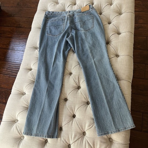 Ralph Lauren Women's Boot Cut Jeans - Blue - Picture 2 of 10